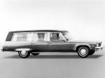 Oldsmobile 98 Cotington Funeral Car by Cotner-Bevington 1975 года